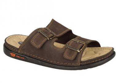 Ανδρικές Ανατομικές Παντόφλες | Υφαντίδης | 321201 | Καφέ - Υφαντίδης - 